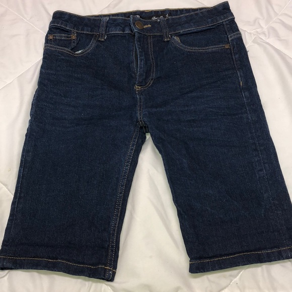 primark mens denim shorts
